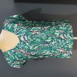 Boden Rovello Size 4 Silk Blend Top